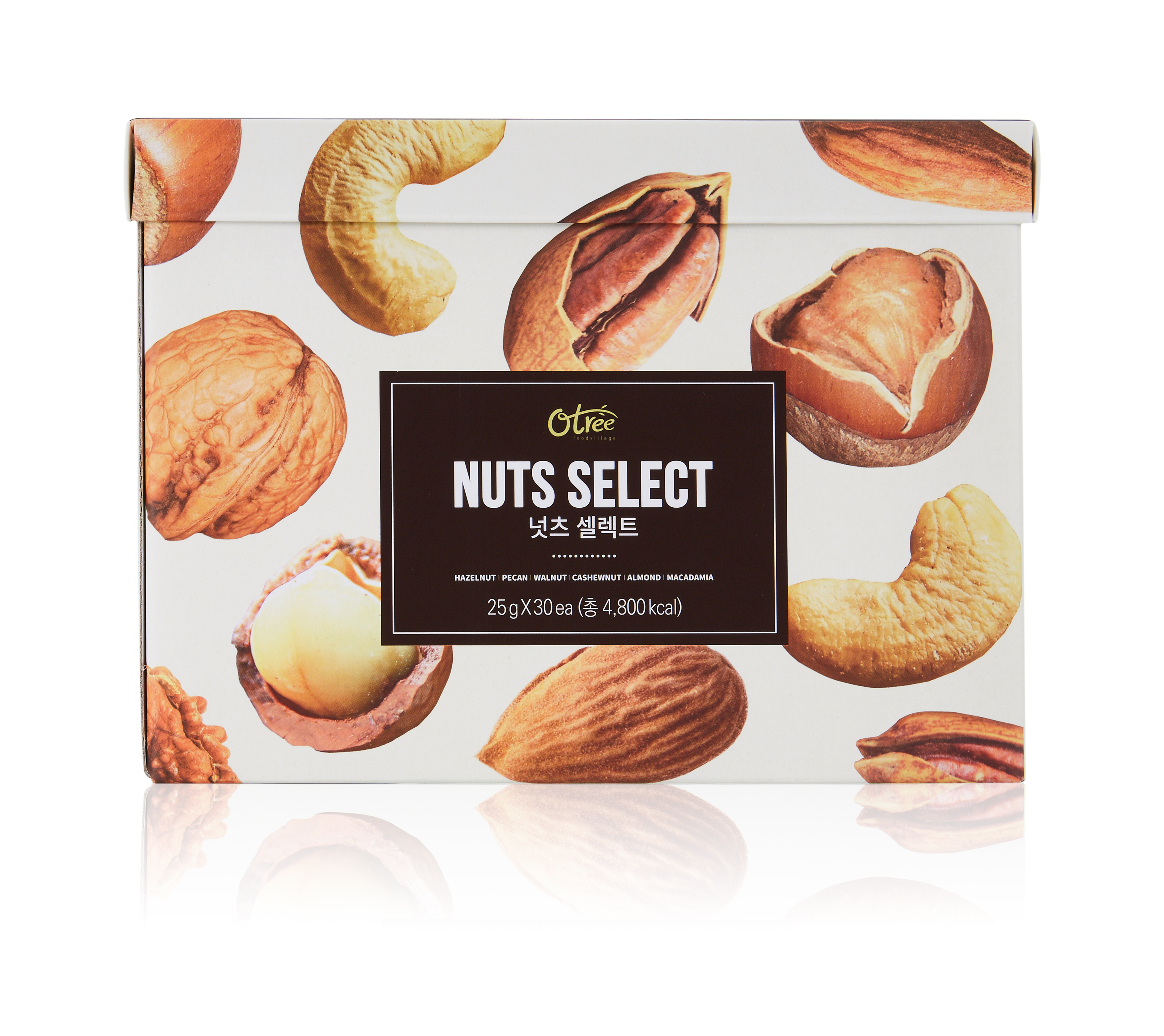 [오트리] 넛츠셀렉트 30봉