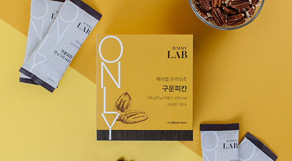 [오트리] 재미랩 온리넛츠 구운 피칸 20g x 10봉