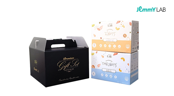 [재미랩] 패밀리 선물세트 4호 (아이넛츠 30입 + 더넛츠 30입)