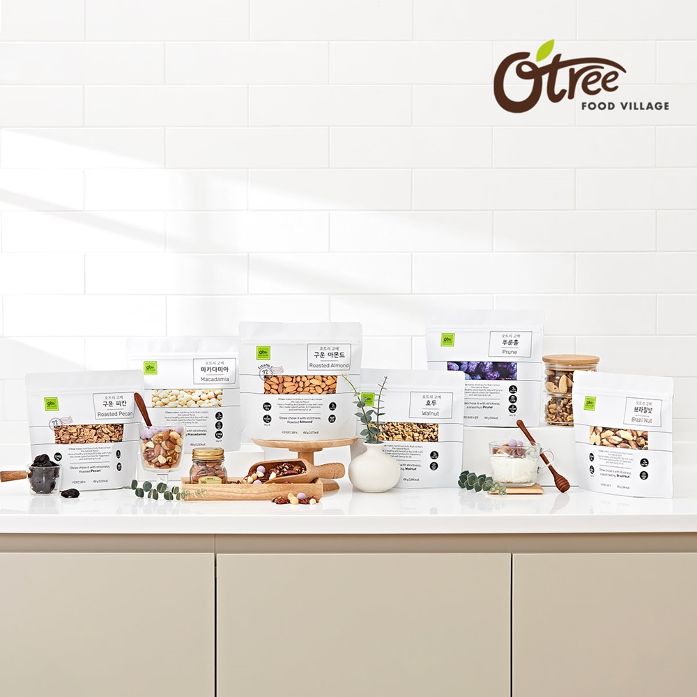 (1+1) 오트리 고메 마카다미아 450g+450g [원산지:상세설명에 표시]