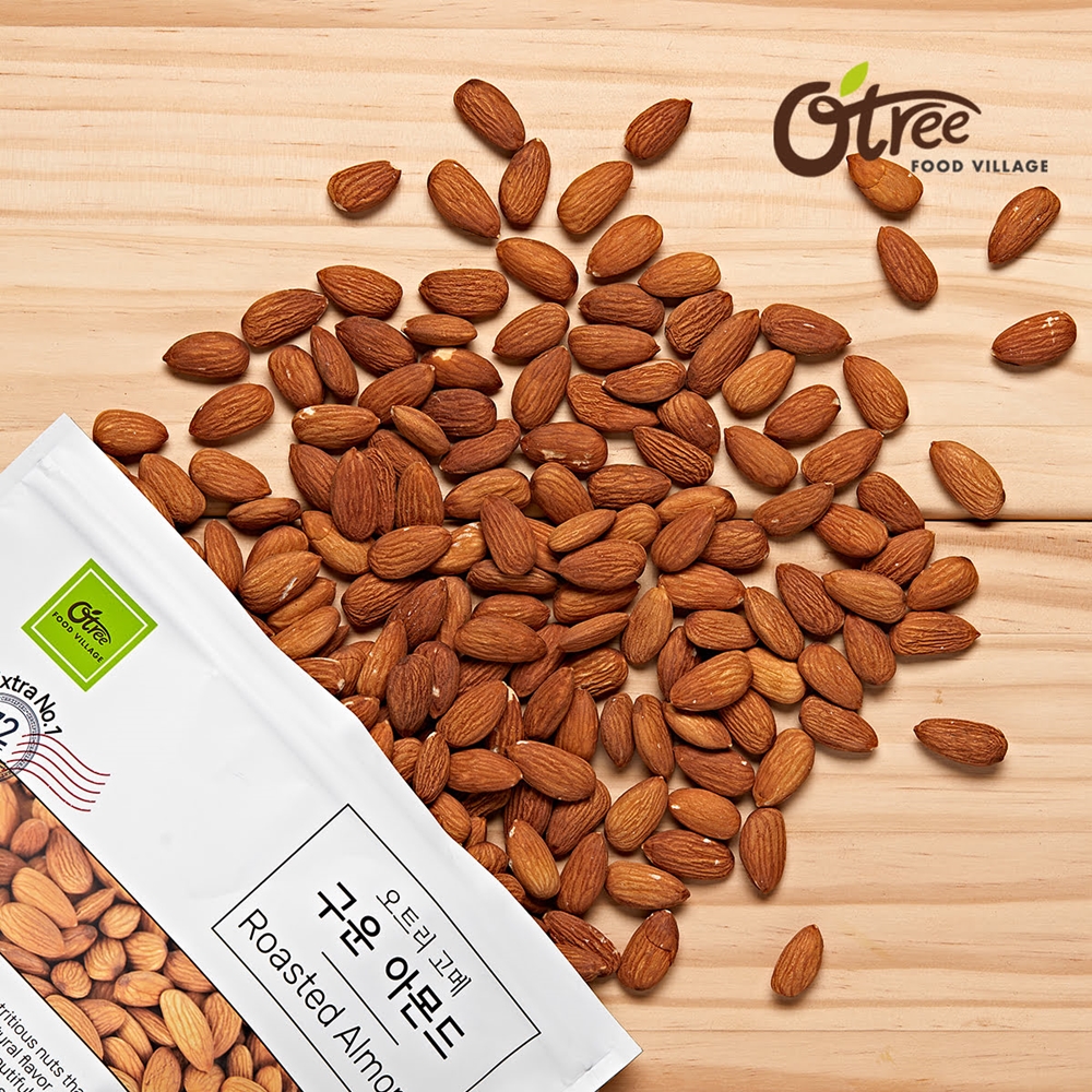 (1+1) 오트리 고메 구운아몬드 450g+450g [원산지:상세설명에 표시]